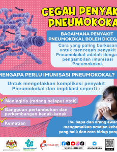 Bagaimana Penyakit Pneumokokal Boleh Dicegah?